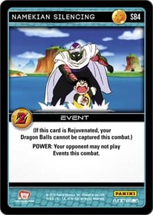 Namekian Silencing
