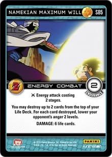 Namekian Maximum Will