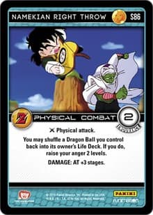 Namekian Right Throw