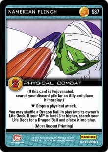 Namekian Flinch
