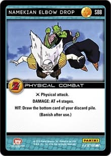 Namekian Elbow Drop