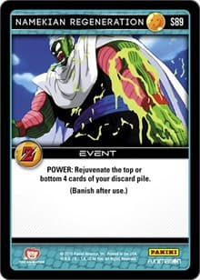 Namekian Regeneration