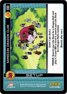 Namekian Dragon Clan