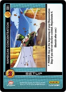 Namekian Concentration