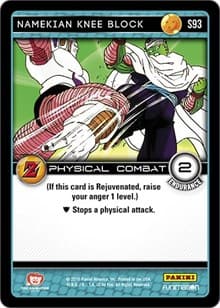 Namekian Knee Block