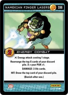 Namekian Finger Lasers