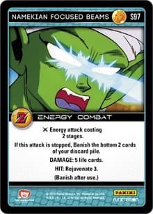 Namekian Focused Beams