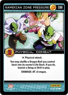 Namekian Zone Pressure