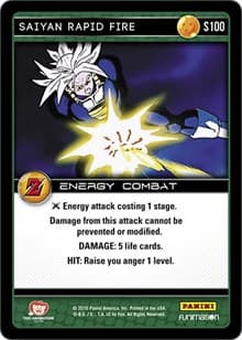 Saiyan Rapid Fire