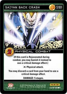 Saiyan Back Crash