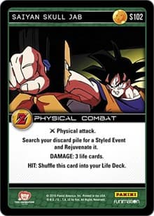 Saiyan Skull Jab