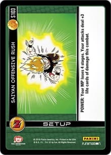 Saiyan Offensive Rush