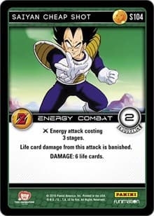 Saiyan Cheap Shot