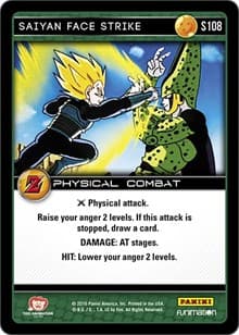 Saiyan Face Strike