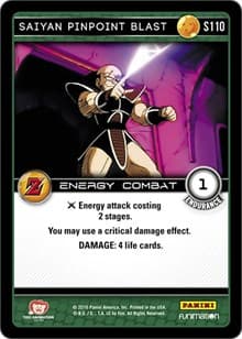 Saiyan Pinpoint Blast
