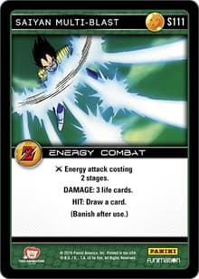 Saiyan Multi-Blast