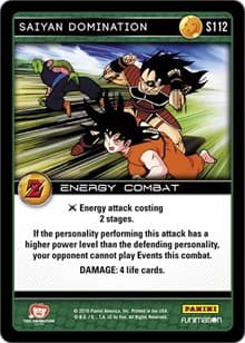 Saiyan Domination