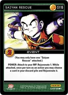 Saiyan Rescue