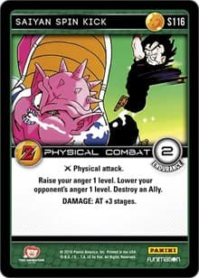 Saiyan Spin Kick
