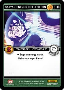Saiyan Energy Deflection