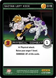 Saiyan Left Kick