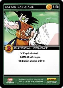 Saiyan Sabotage