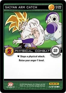 Saiyan Arm Catch