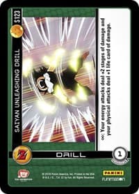 Saiyan Unleashing Drill