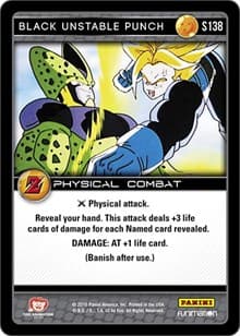 Black Unstable Punch