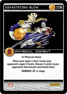 Devastating Blow
