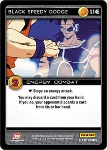 Black Speedy Dodge