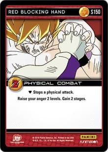 Red Blocking Hand