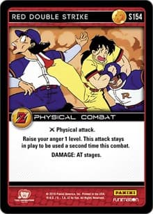 Red Double Strike