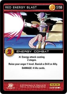 Red Energy Blast