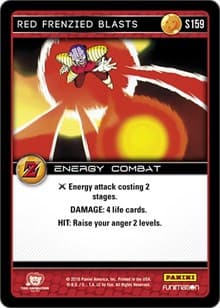 Red Frenzied Blasts