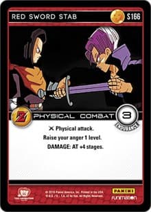 Red Sword Stab