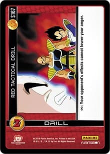 Red Tactical Drill