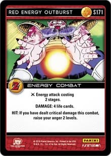 Red Energy Outburst