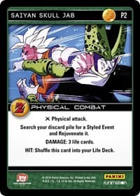 Saiyan Skull Jab (Awakening)