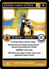 Orange Fierce Attack (Awakening)