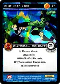 Blue Head Kick (Awakening)
