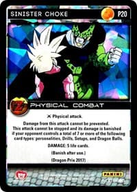 Sinister Choke (Awakening)