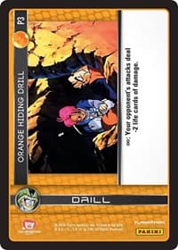 Orange Hiding Drill (Perfection)