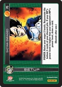 Saiyan Enraged (Perfection)