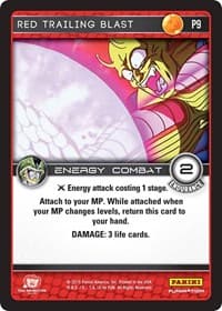 Red Trailing Blast (Perfection)
