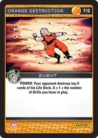 Orange Destruction (Perfection)