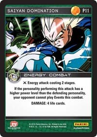 Saiyan Domination (Perfection)