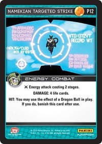 Namekian Targeted Strike (Perfection)
