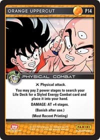 Orange Uppercut (Perfection)