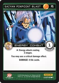 Saiyan Pinpoint Blast (Vengeance)